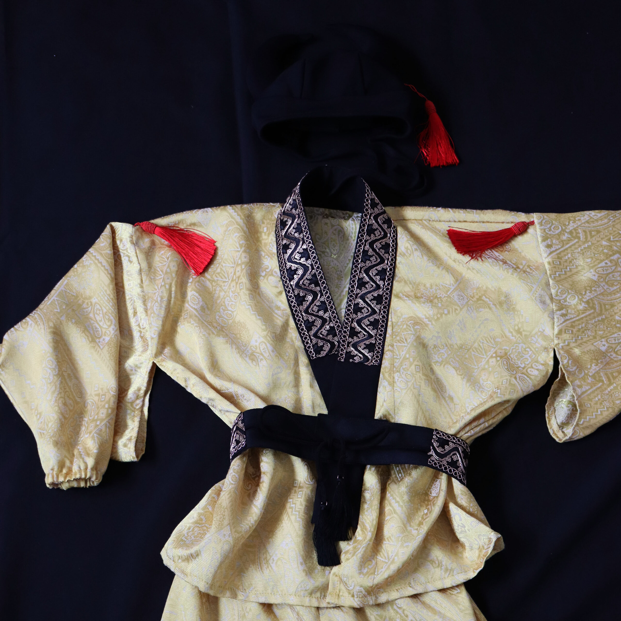 ゆーページ 帽子なし 120cm ぐりとぐら コスプレ衣装 ゆーページ 帽子